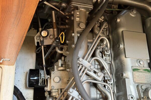 44ft Hunter Yacht For Sale