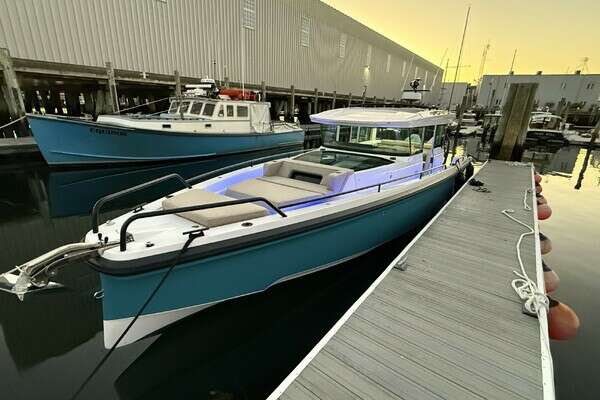 37-ft-Axopar-2024-37 XC-Sea-Rulean Rockland Maine United States  yacht for sale