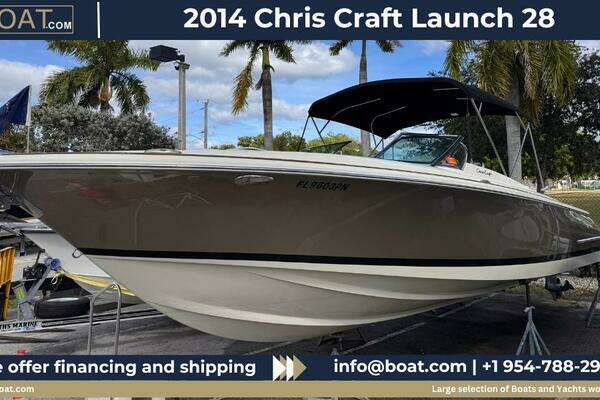 28-ft-Chris-Craft-2014-- Pompano Beach Florida United States  yacht for sale