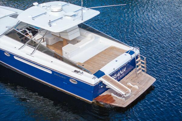 Prana 46ft Itama Yacht For Sale