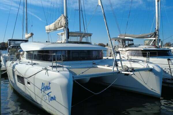 42-ft-Lagoon-2021-42-About Time Shady Side Maryland United States  yacht for sale