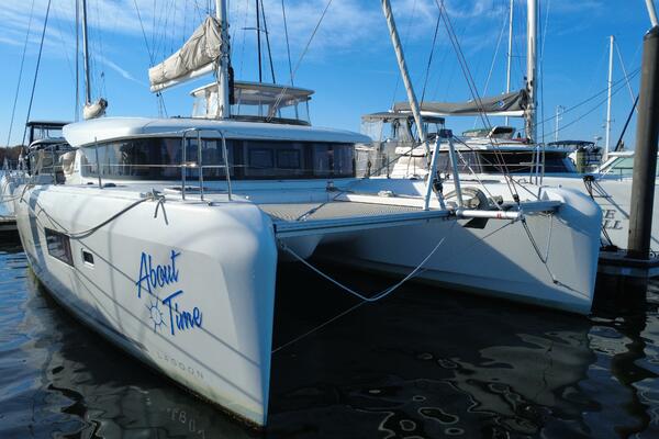 About Time 42ft Lagoon Yacht For Sale