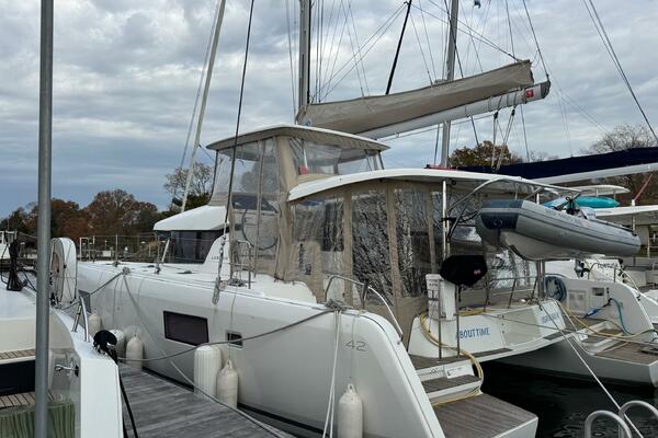 About Time 42ft Lagoon Yacht For Sale