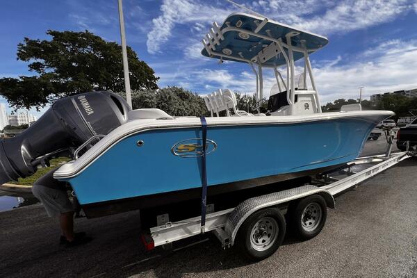 22ft Sea Hunt Yacht For Sale