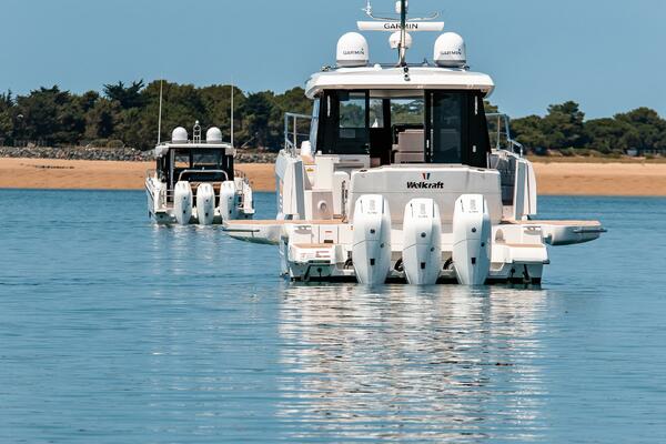 38ft Wellcraft Yacht For Sale