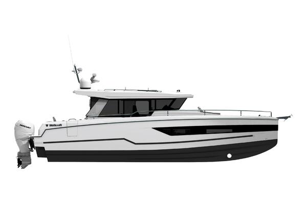 38ft Wellcraft Yacht For Sale