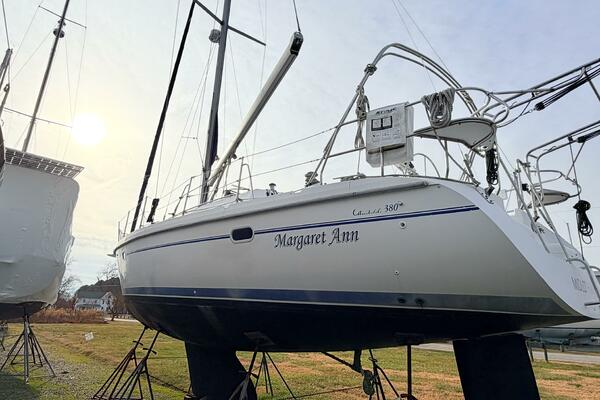 Margaret Ann 38ft Catalina Yacht For Sale
