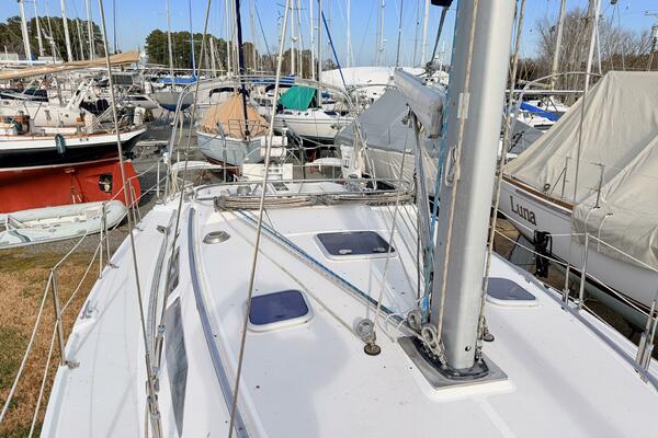 Margaret Ann 38ft Catalina Yacht For Sale