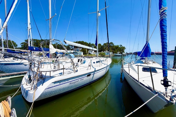 Margaret Ann 38ft Catalina Yacht For Sale