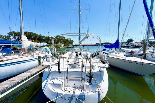 Margaret Ann 38ft Catalina Yacht For Sale