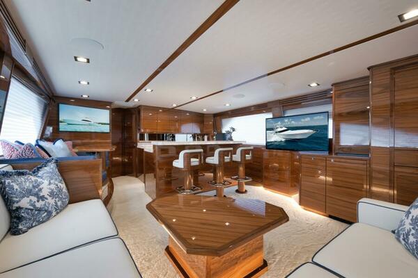 Galati Yacht Sales Trade 68ft Viking Yacht For Sale