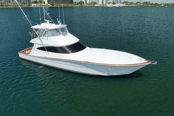 Galati Yacht Sales Trade 68ft Viking Yacht For Sale