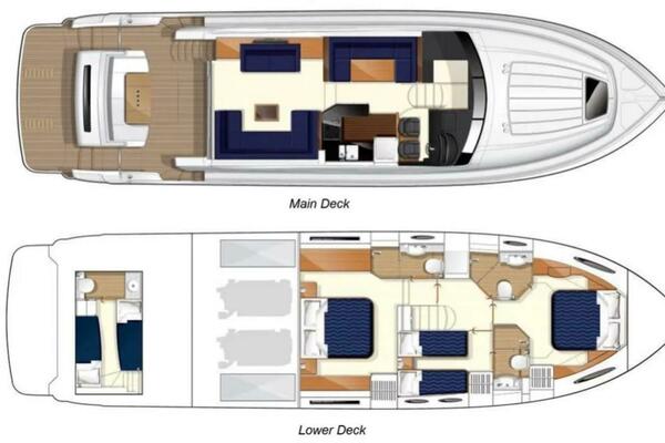 ASTRO 60ft Princess Yacht For Sale