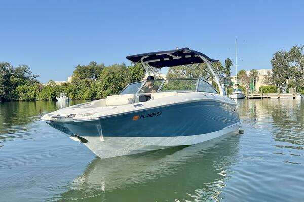 Photo of the 2021 Cobalt 25SC