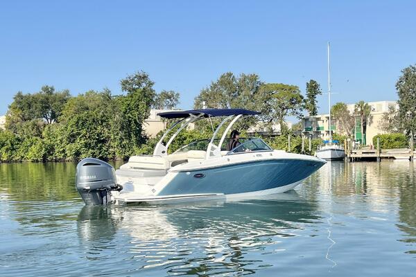 25ft Cobalt Yacht For Sale