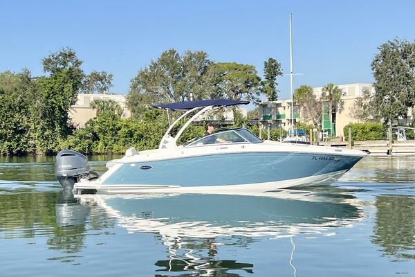 25ft Cobalt Yacht For Sale