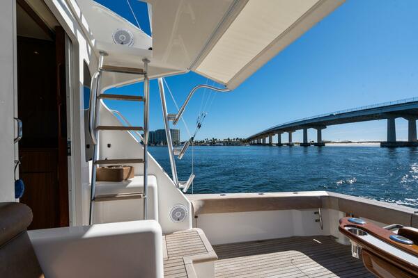 Unleashed 56ft Viking Yacht For Sale