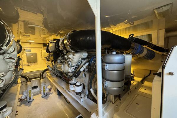 Unleashed 56ft Viking Yacht For Sale