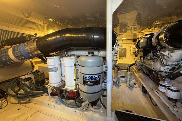 Unleashed 56ft Viking Yacht For Sale