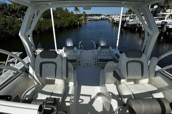 Helm Station Seating