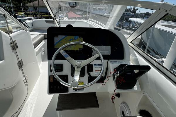 Helm Steering