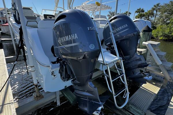 Twin Yamaha Engines