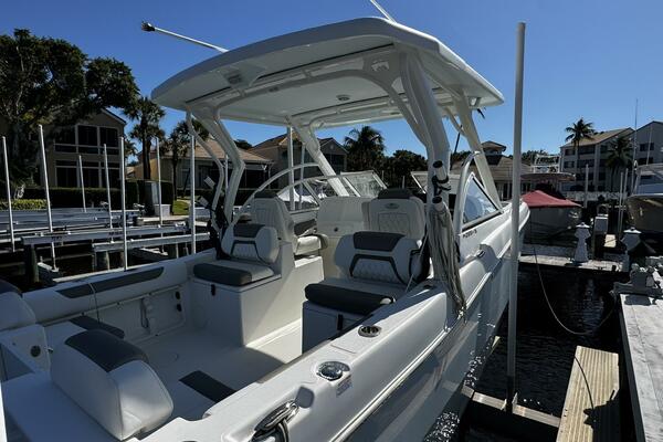 Aft Starboard Profile