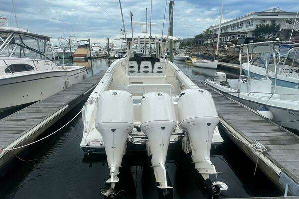 Cobia 344 Center Console Yacht For Sale