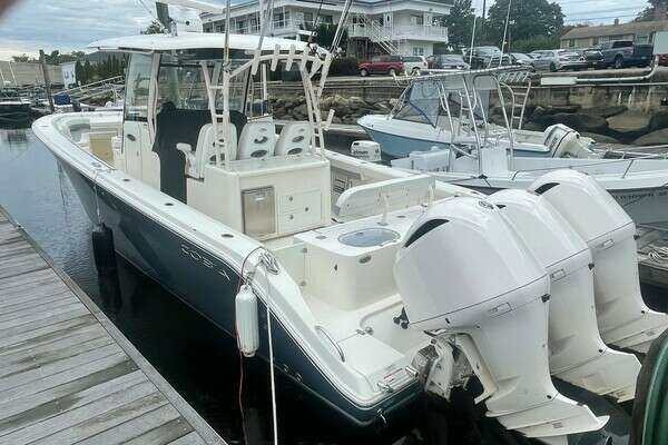 34-ft-Cobia-2018-344 Center Console-Pier Pressure N. Kingstown Rhode Island United States  yacht for sale