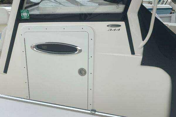 Photo of the 2018 Cobia 344 Center Console "Pier Pressure"
