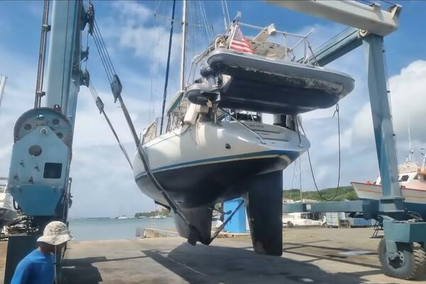 Gallivanter 49ft Hylas Yacht For Sale