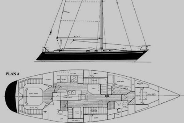 Gallivanter 49ft Hylas Yacht For Sale