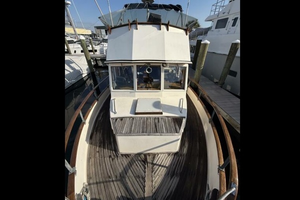 Nuthin Fancy 36ft Grand Banks Yacht For Sale