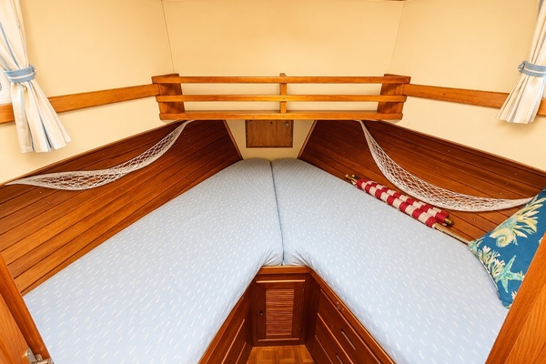 Nuthin Fancy 36ft Grand Banks Yacht For Sale