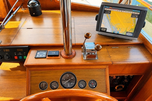 Nuthin Fancy 36ft Grand Banks Yacht For Sale