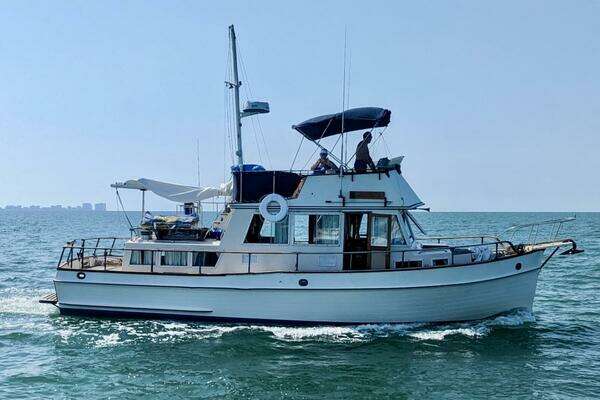 36-ft-Grand Banks-1985-36 Classic-Nuthin Fancy Placida Florida United States  yacht for sale