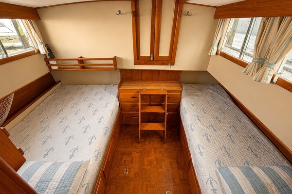 Nuthin Fancy 36ft Grand Banks Yacht For Sale