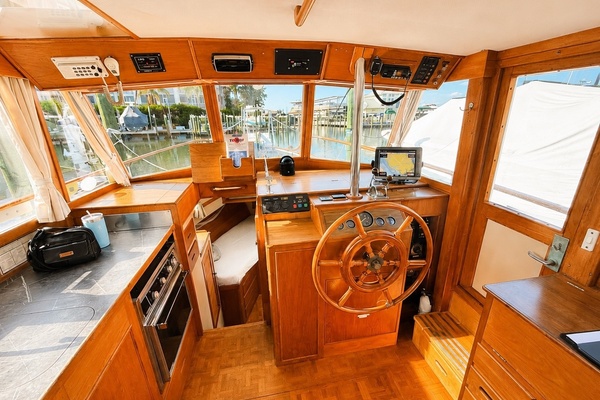 Nuthin Fancy 36ft Grand Banks Yacht For Sale