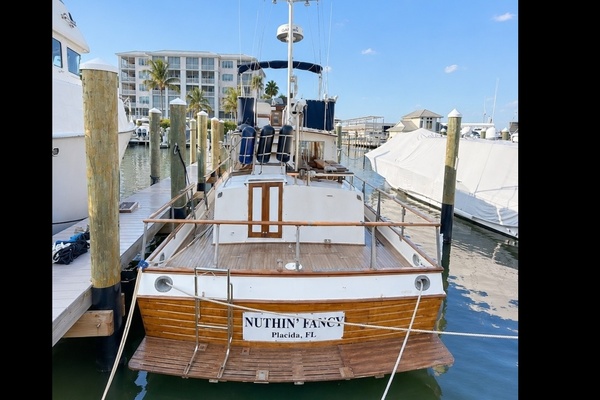 Nuthin Fancy 36ft Grand Banks Yacht For Sale