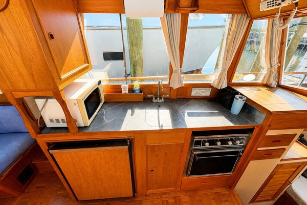 Nuthin Fancy 36ft Grand Banks Yacht For Sale