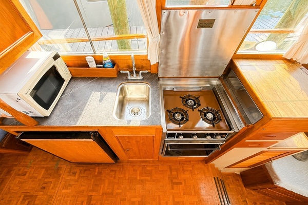 Nuthin Fancy 36ft Grand Banks Yacht For Sale