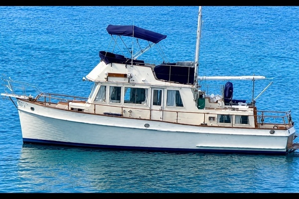 36-ft-Grand Banks-1985-36 Classic-Nuthin Fancy Placida Florida United States  yacht for sale