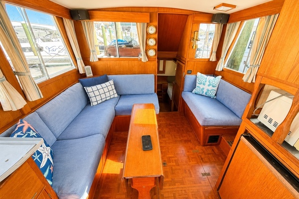 Nuthin Fancy 36ft Grand Banks Yacht For Sale