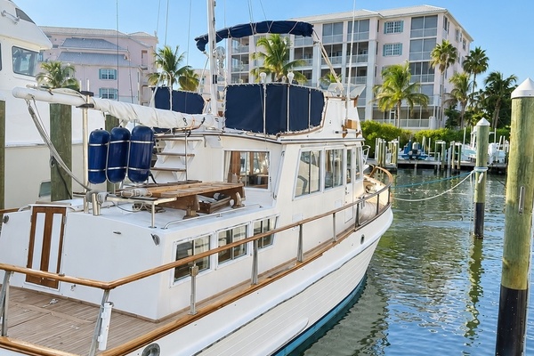 Nuthin Fancy 36ft Grand Banks Yacht For Sale