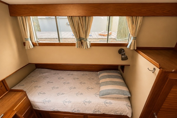 Nuthin Fancy 36ft Grand Banks Yacht For Sale