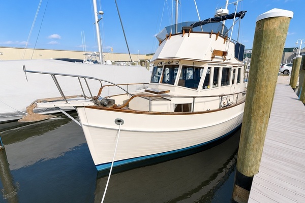 Nuthin Fancy 36ft Grand Banks Yacht For Sale