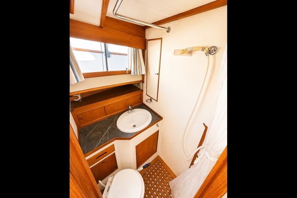 Nuthin Fancy 36ft Grand Banks Yacht For Sale