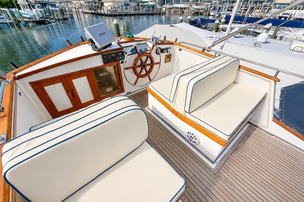 Nuthin Fancy 36ft Grand Banks Yacht For Sale