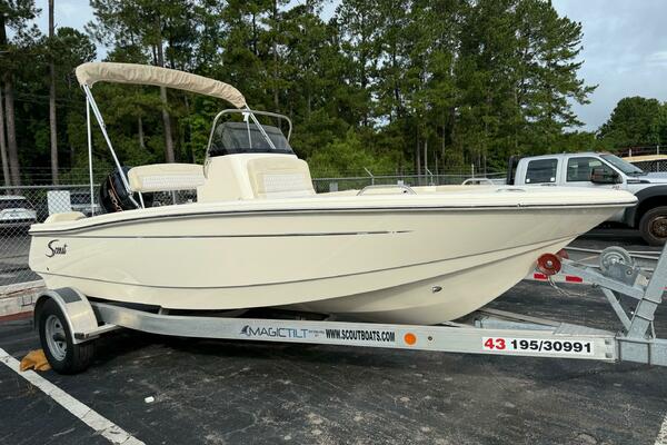 18ft Scout Yacht For Sale