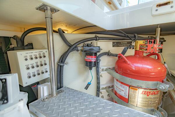 Seaspan 43ft Formula Yacht For Sale